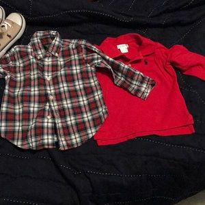 Two Polo by Ralph Lauren tops